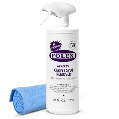 FOLEX Instant Carpet Spot Remover, 32 oz