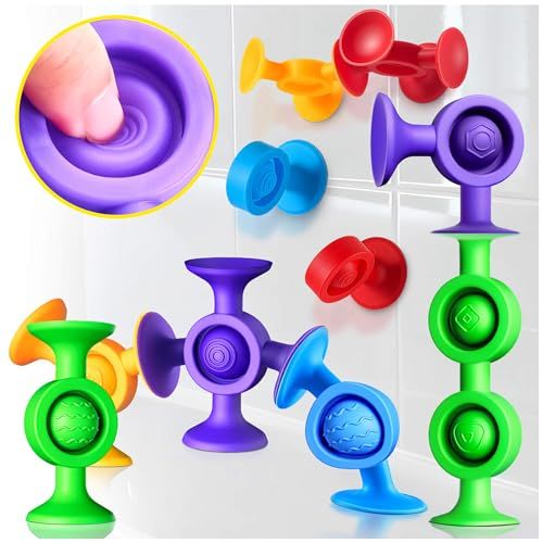 SKZVX Baby Bath Suction Toys
