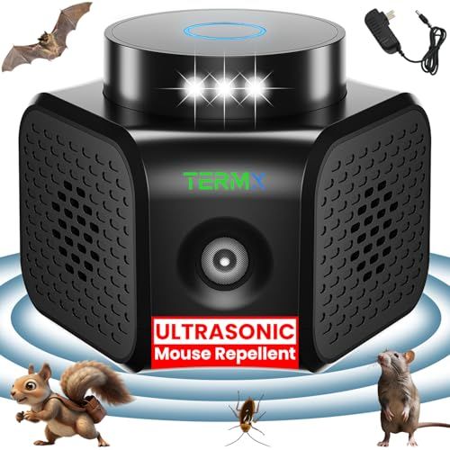 TERMX Ultrasonic Pest Repeller, Indoor Plug-In