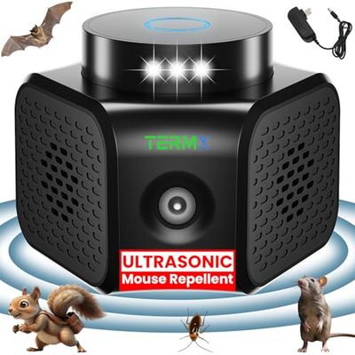 TERMX Ultrasonic Pest Repeller, Indoor Plug-In