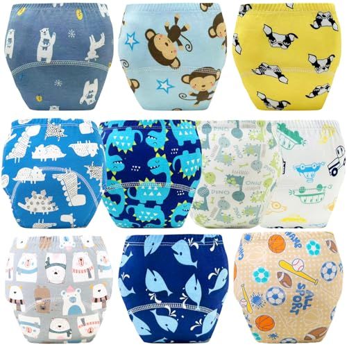 Upairy Toddler Potty Training Pants, 10-Pack