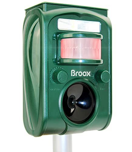 Broox Solar Ultrasonic Animal Repellent