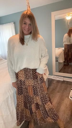 The perfect boho maxi!