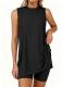 GKBK Two Piece Biker Short Set for Women