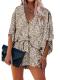 PRETTYGARDEN Floral Wrap Romper with Pockets