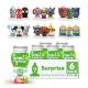 good2grow Surprise Character 100% Apple Juice, 6-Ounce Bottles (6 Pack)