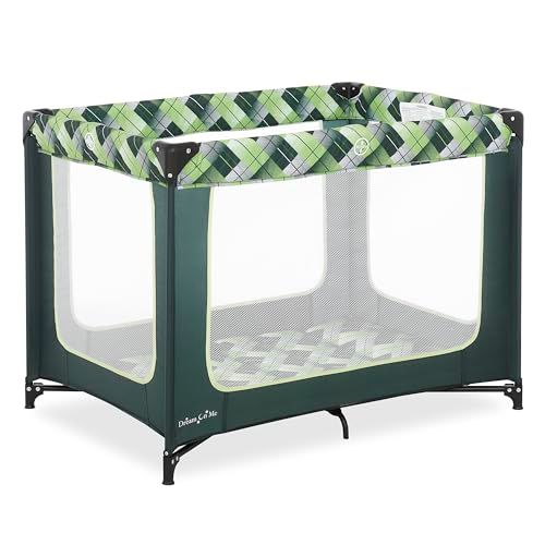 Dream On Me Zoom Portable Playard, Green
