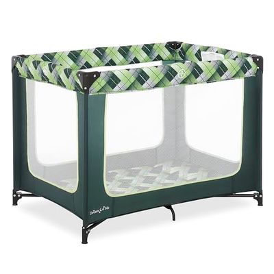 Dream On Me Zoom Portable Playard, Green
