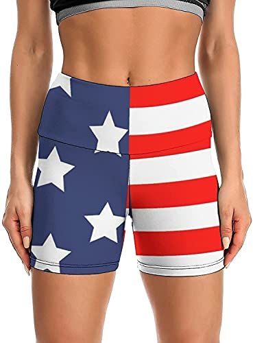 Nultico Women's High Waisted Cross Waist Yoga Shorts