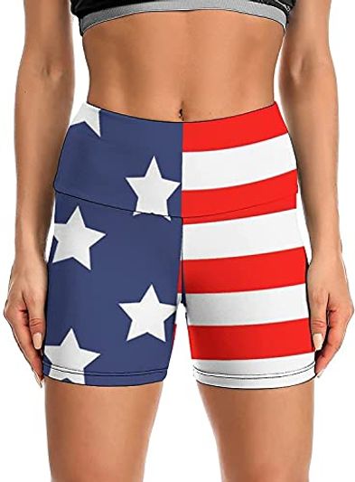 Nultico Women's High Waisted Cross Waist Yoga Shorts
