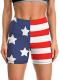 Nultico Women's High Waisted Cross Waist Yoga Shorts