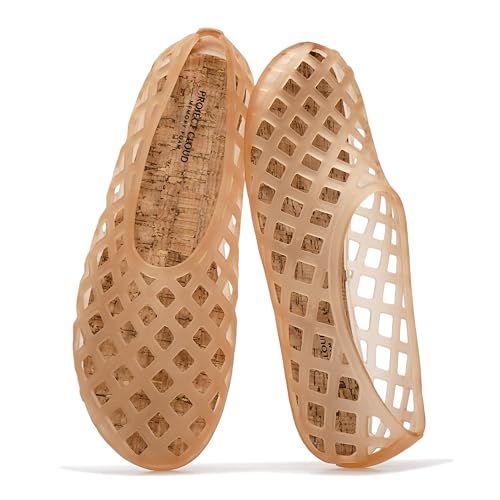 Project Cloud Jelly Flats Water-Resistant Sandals