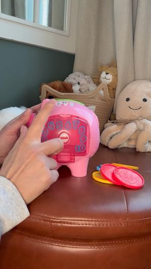 Fun way to learn numbers and colors and refine fine motor