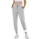 MAYSTEPPE Sherpa Fleece-Lined Joggers with Pockets