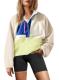 Yanekop Fuzzy Fleece Button-Down Sherpa Jacket