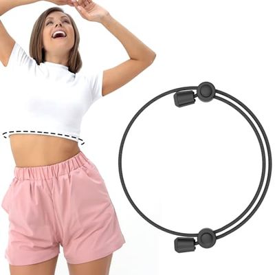 Reuicero Adjustable Top Band, Black, Medium