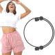 Reuicero Adjustable Top Band, Black, Medium
