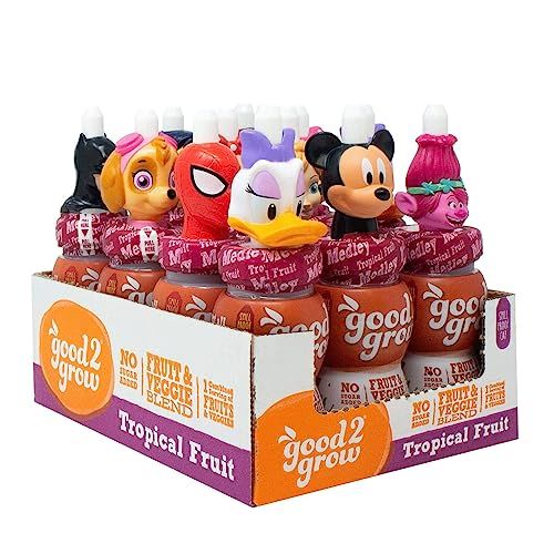 good2grow Tropical Fruit and Veggie Blend Juice, 12-Pack