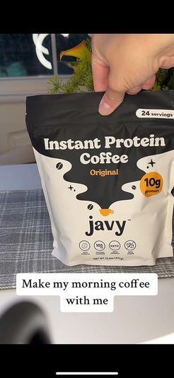 Super yummy and 10 grams of protein!