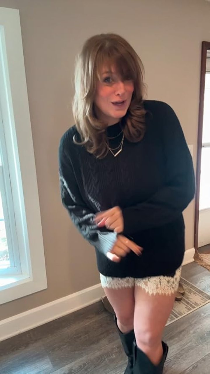 Great base for a perfect going out outfit