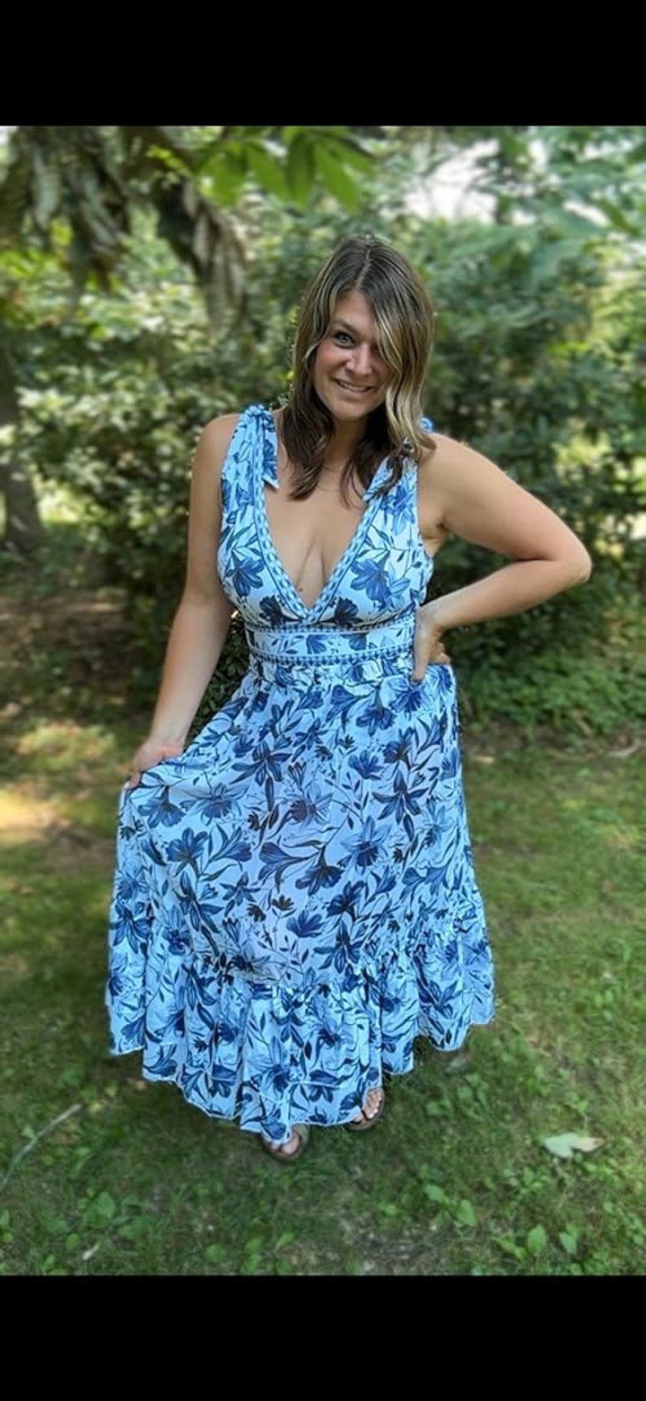 The most STUNNING swim set I have ever worn!