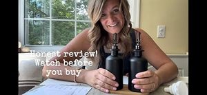 Honest review of oil dispenser set
