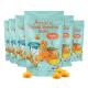 Amara Smoothie Melts, Mango Carrot, 6 Resealable Bags