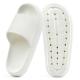 JENN ARDOR Beige Pillow Slides, Non-Slip Cloud Sandals