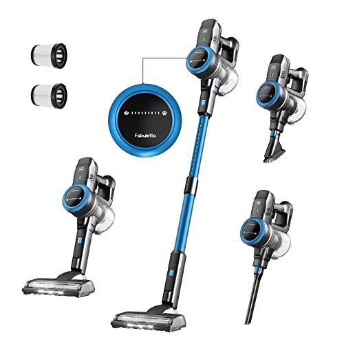 Fabuletta 6-in-1 Cordless Stick Vacuum Cleaner, Blue