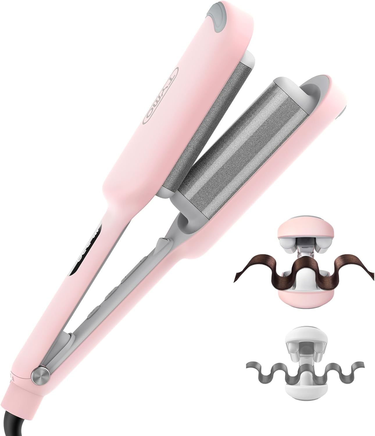 TYMO ROVY Beach Wave Curling Iron 1.25" Ceramic
