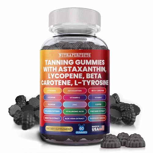NutraPerfecto Sugar-Free Tanning Gummies