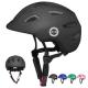XJD Toddler Multi-Sport Adjustable Helmet, Black, X-Small