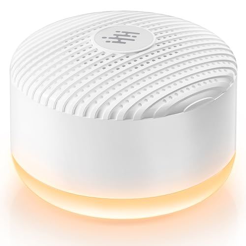 XSUTIC Portable Sound Machine & Night Light
