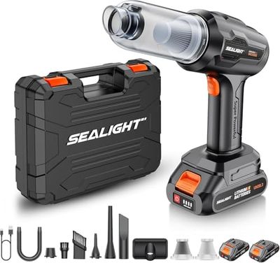 SEALIGHT Handheld Cordless Car Vacuum