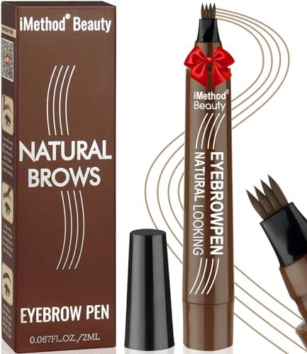 iMethod Microblading Eyebrow Pen, Light Brown
