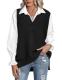 Zeagoo Sleeveless V-Neck Sweater Vest, Black