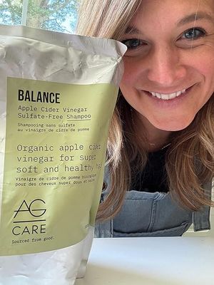 Organic healthy hair care