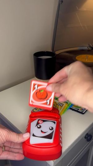 Compact and fun toy for babies