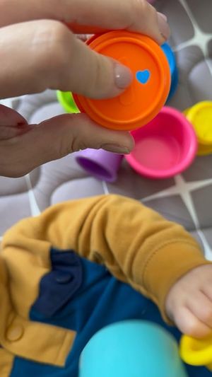 Simple and so fun for baby!