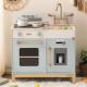ROBUD Montessori Wooden Play Kitchen Playset