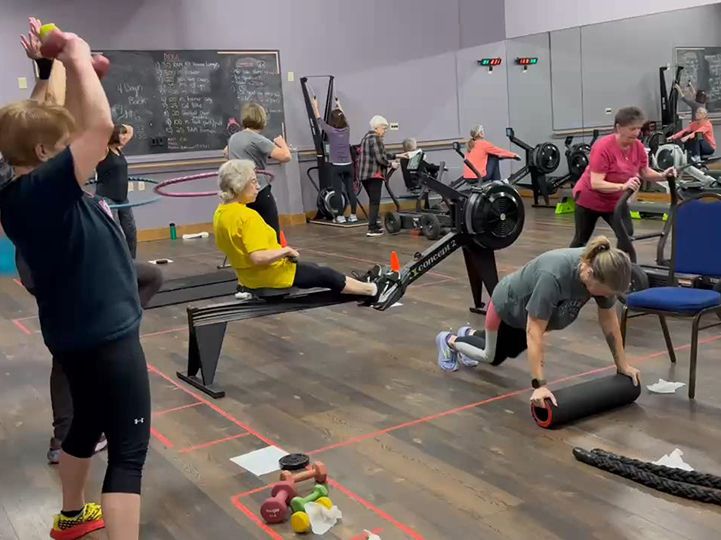 Fitness Class Photo