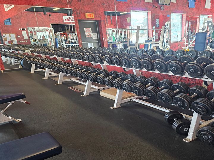 Free Weights Image