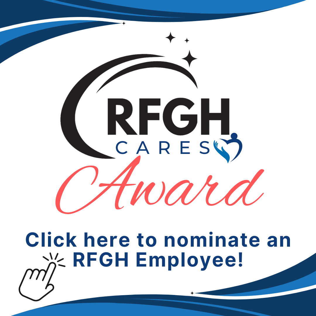 RFGH CARES award