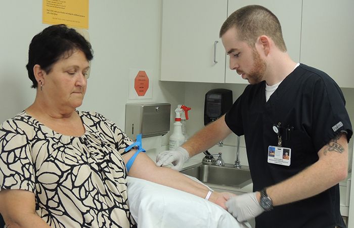 Blood Draw Image
