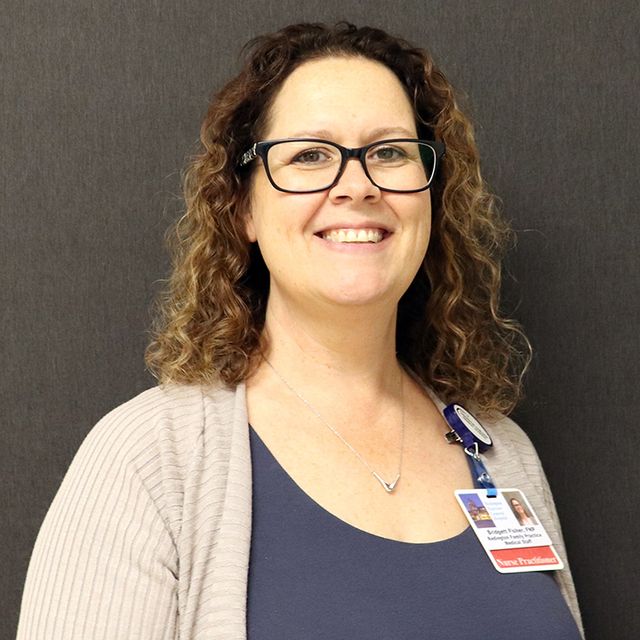 Bridgett FIsher FNP Photo