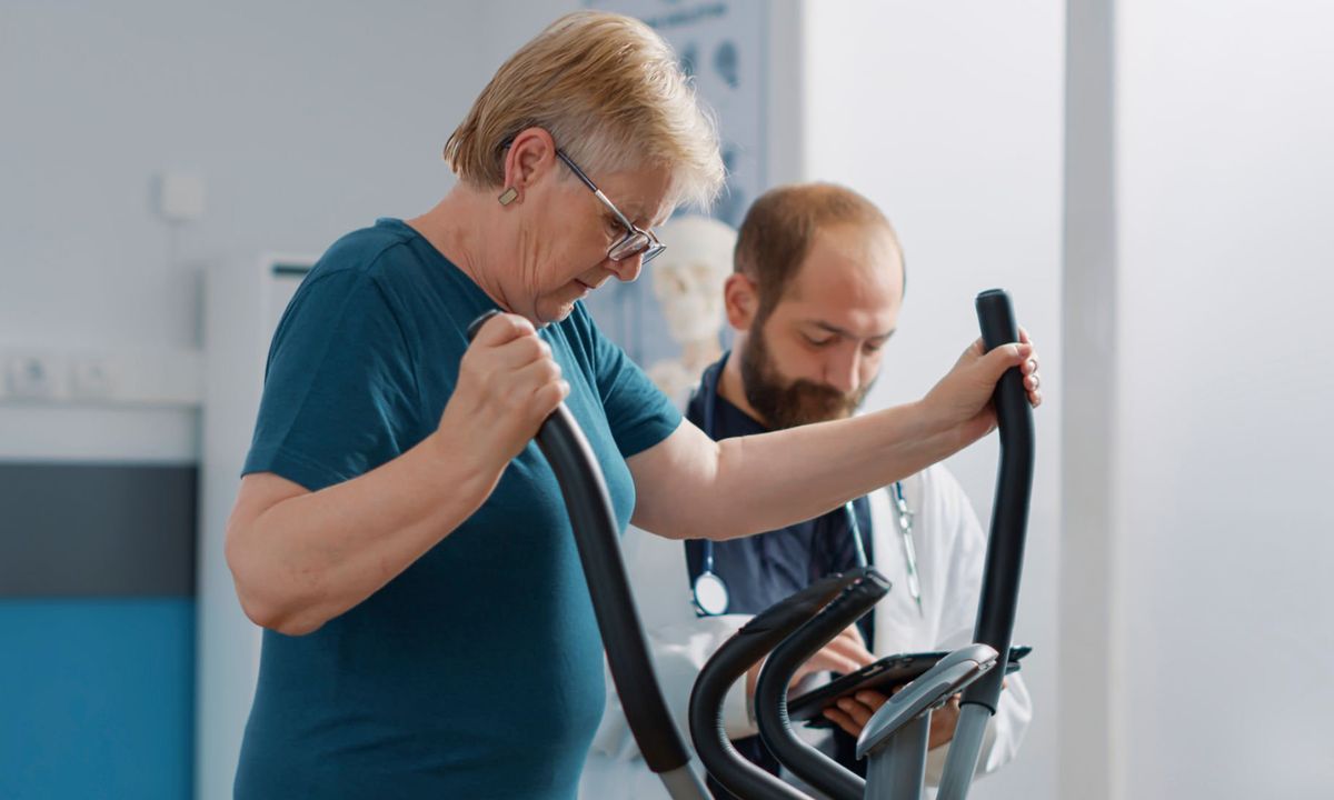 Pulmonary Rehabilitation Image