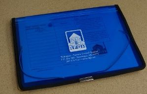 Blue Folder Image