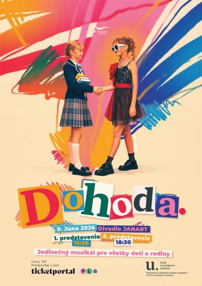 Detský muzikál Dohoda