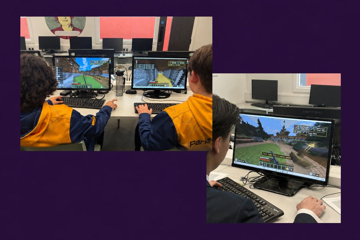 Queen Ethelburga's Collegiate esports team