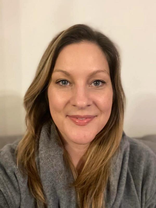 Portrait of Dr Carey Viala